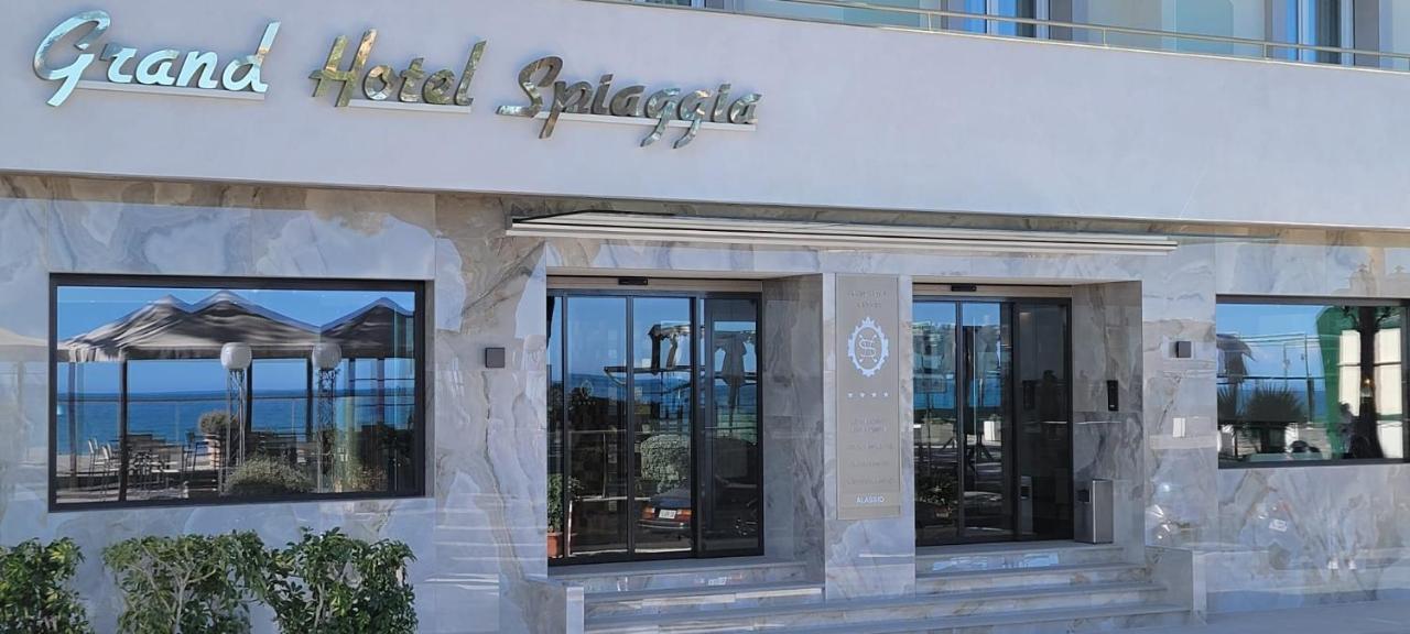Grand Hotel Spiaggia Alassio Zewnętrze zdjęcie