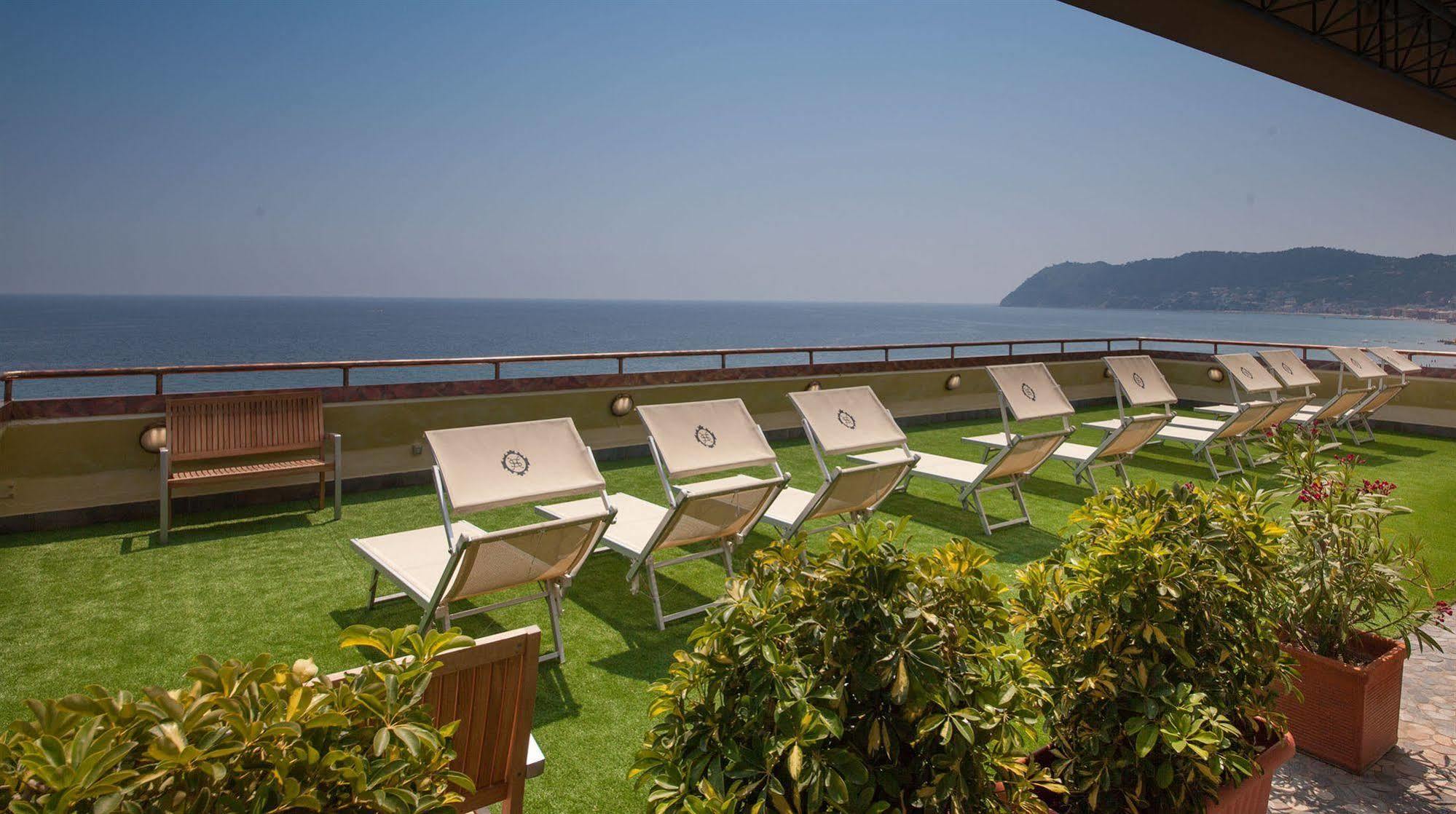 Grand Hotel Spiaggia Alassio Zewnętrze zdjęcie