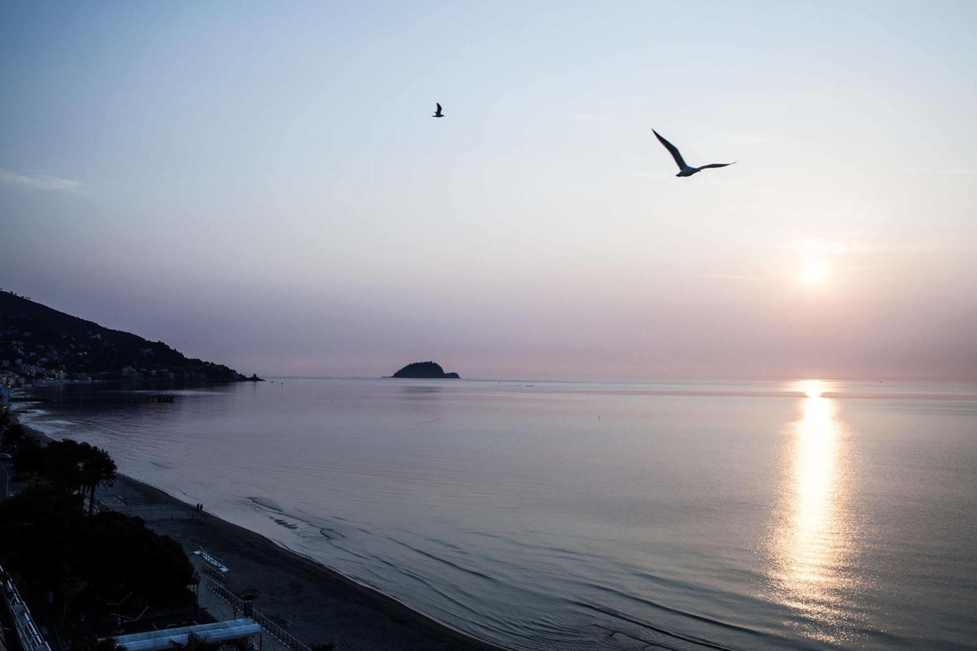 Grand Hotel Spiaggia Alassio Zewnętrze zdjęcie